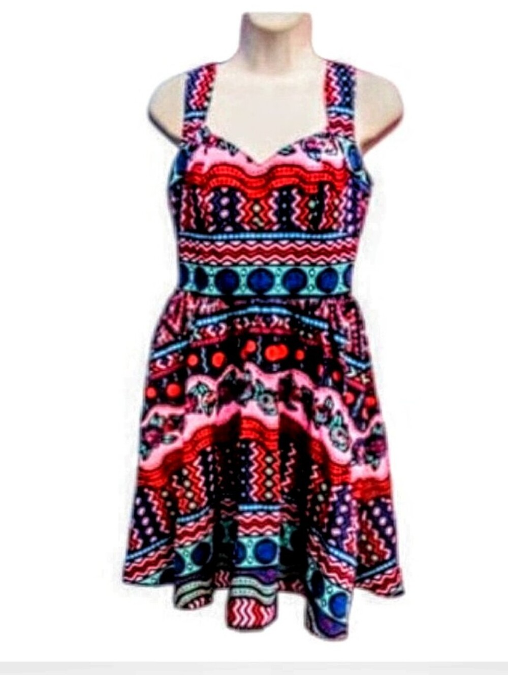 Nooworks Sweetheart Dress sz S
